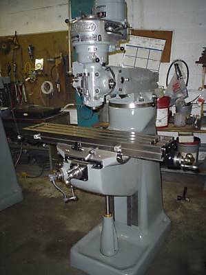 Bridgeport series i mill - *rebuilt starting at $6,100