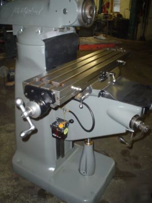 Bridgeport series i mill - *rebuilt starting at $6,100