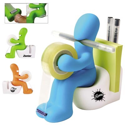 Butt toilet stationary desk gift set: $10.96