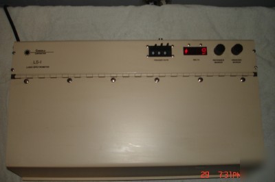 Candela corporation ls-1 laser spectrometer working 