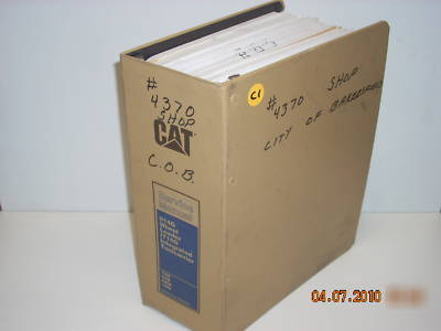 Cat 914G wheel loader IT14G toolcarrier service manual