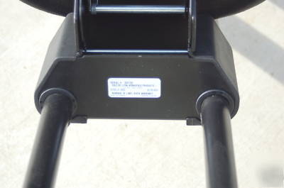 Chair ergonomic sit stand stool lyon 2092 assembly work