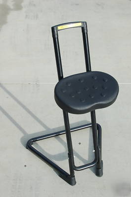 Chair ergonomic sit stand stool lyon 2092 assembly work
