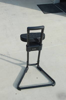 Chair ergonomic sit stand stool lyon 2092 assembly work