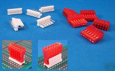 Connectors, headers and sockets, amp mta .1