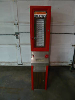 Cookie shack candy vending machine 15 cent nos vendor