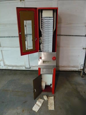 Cookie shack candy vending machine 15 cent nos vendor