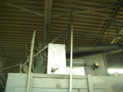 Despatch gas powdercoating oven
