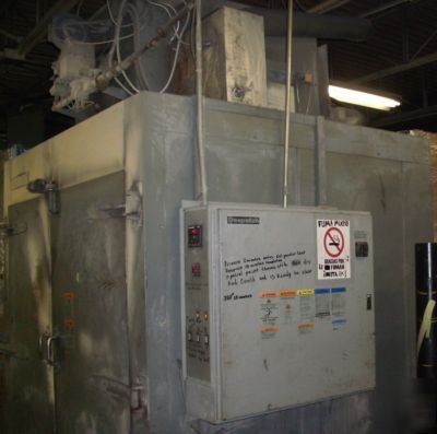 Despatch gas powdercoating oven