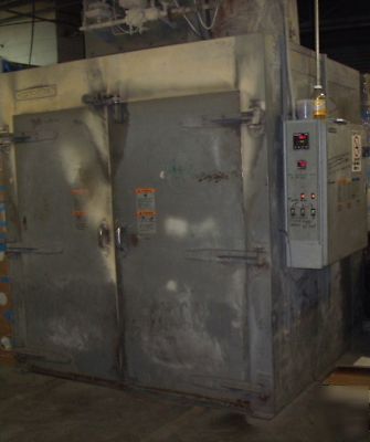 Despatch gas powdercoating oven