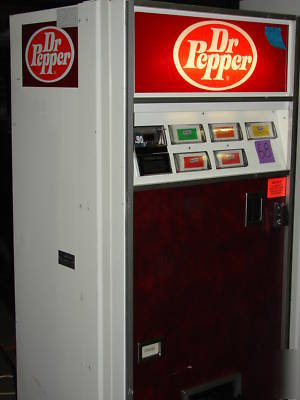 Dr. pepper DN260 dixie narco / antique soda machine 