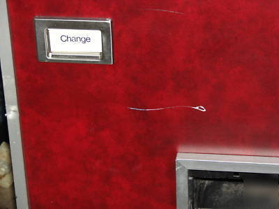 Dr. pepper DN260 dixie narco / antique soda machine 