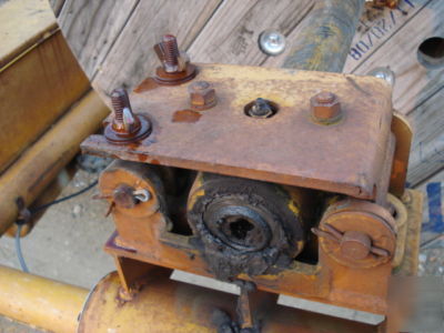 Eaton utility reel trailer, holds 2 reels, great shape 