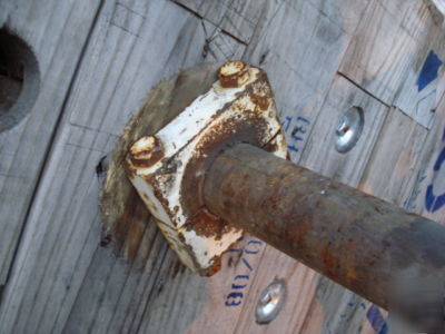 Eaton utility reel trailer, holds 2 reels, great shape 