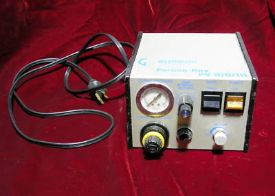 Efd dispenser adhesive glenmarc portion-aire pv-100/115