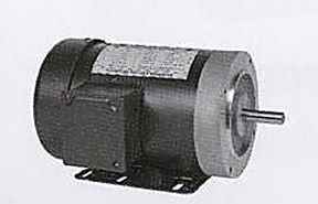 Electric motor 1/2 hp 1800 rpm 56C frame single phase