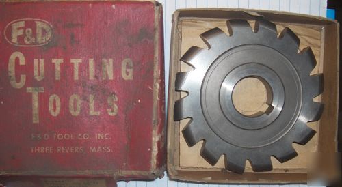 F&d convex cutting tool in original box