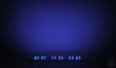 Fantastic wide viewangle cluster with 24PCS led-blue