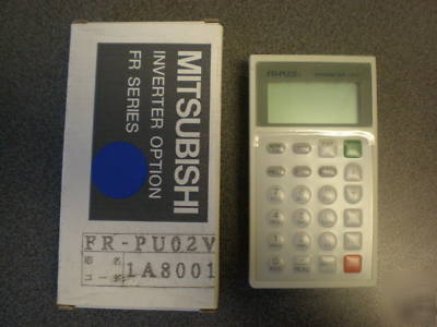 Fr-PUO2V programming keypad for mitsubishi inverter