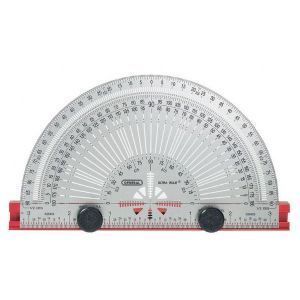 GeneralÂ® precision protractor marking ruler drawing 6