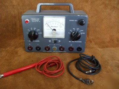 Heathkit ek-1 volt-ohm-meter
