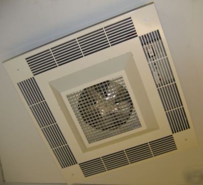 Indeeco cdir recessed ceiling heater 3KW 208V almond