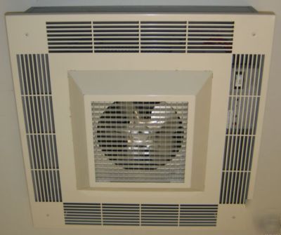 Indeeco cdir recessed ceiling heater 3KW 208V almond
