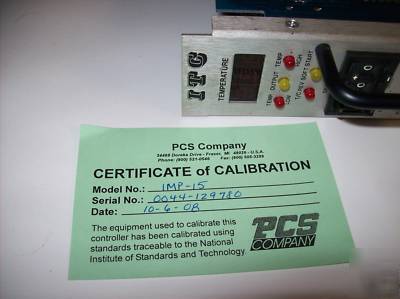 Itc s-20D temperature control