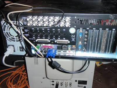 Johnson controls digital vision network 5000 500 gb dvr