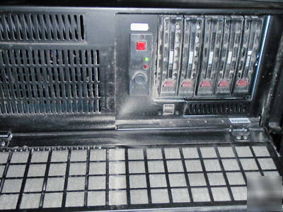 Johnson controls digital vision network 5000 500 gb dvr
