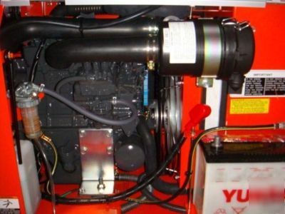 Kubota self contained 11KW diesel generator
