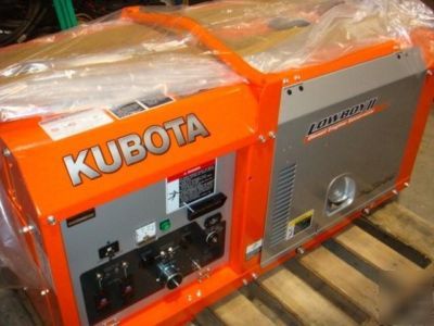 Kubota self contained 11KW diesel generator