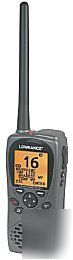 Lowrance lhr-80E vhf portable with intenal gps 