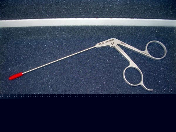 Microfrance lusk microbite forceps, straight 