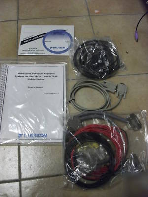 Mobexcom ii - vehicular repeater (firefighter) futurcom