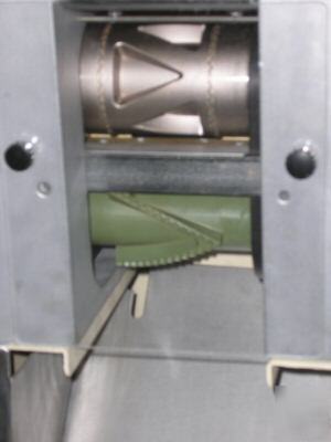 Multipurpose pasta machine dominioni puntoepasta F240