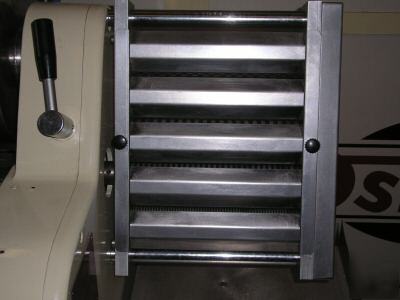 Multipurpose pasta machine dominioni puntoepasta F240