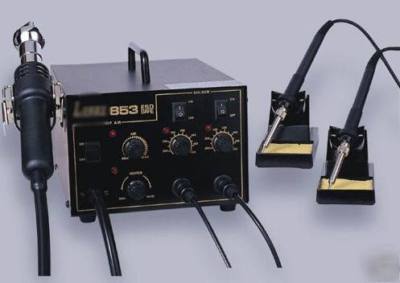 New 3 in 1 soldering rework station 853-brand 