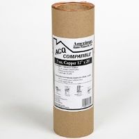 New amerimax home products 8INX20FT 3OZ copper flashing