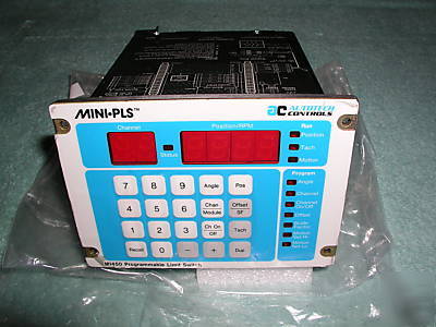 New autotech controls sac-M1451-010 mini pls controller