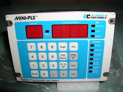 New autotech controls sac-M1451-010 mini pls controller