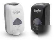 New black gojo tfx soap dispenser - 1200ML