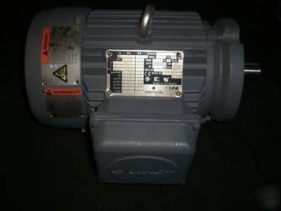 New emerson e-line motor EU07