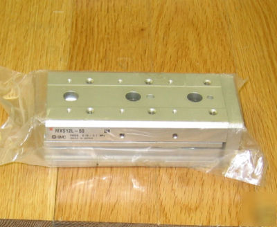 New smc MXS12L-50 pneumatic slide table linear stage 