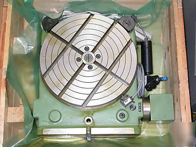 New walter rotary table 400MM 16