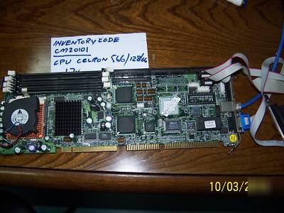 PEAK632A / vl rev. b industrial sbc embedded card pc
