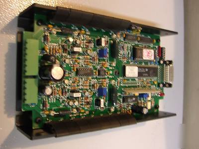 Pacific scientific 5410 motor driver 75 vdc max 5FLA
