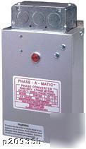 Phase-a-matic pam-5000HD static phase converter