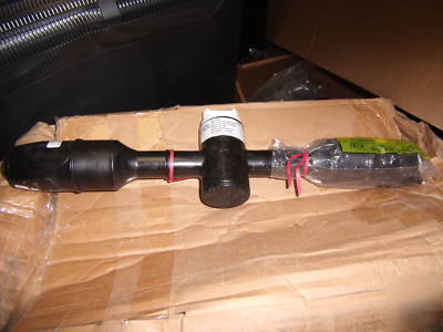 Psv polyethylene shut-off valve gas elster 1.25