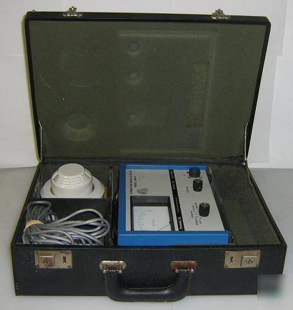 Pyrotronics cpm-2 combustion products meter w/case